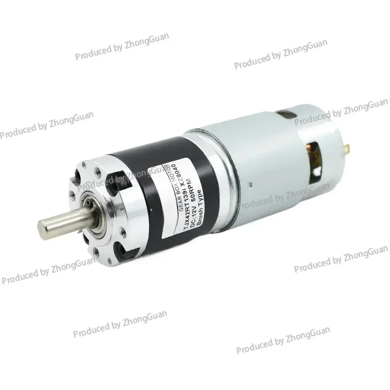 Motor 42GA775 DC Planetary Geared Motor Miniature Speed Regulation Forward and Reverse Low Noise Low Speed Motor