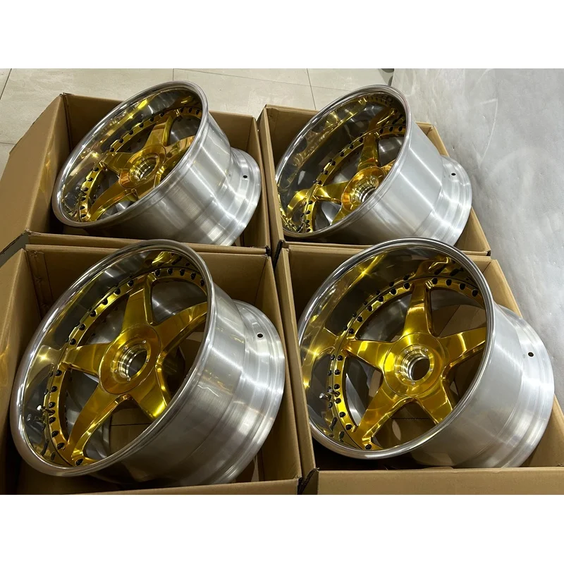 Performance WheelsCustom Concave 17 18 19 20 22 23 Inch 7J 12.5J 5x114.3 5x120 Forged Alloy Car Wheels ,1 Piece 2 Piece 3 Pie