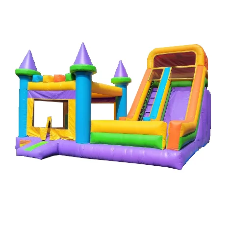 

Outdoor PVC Commercial Bouncy Castles With Slide Adults Bounce House Inflatable Cheap Bouncing Castle Combo for Party Rental