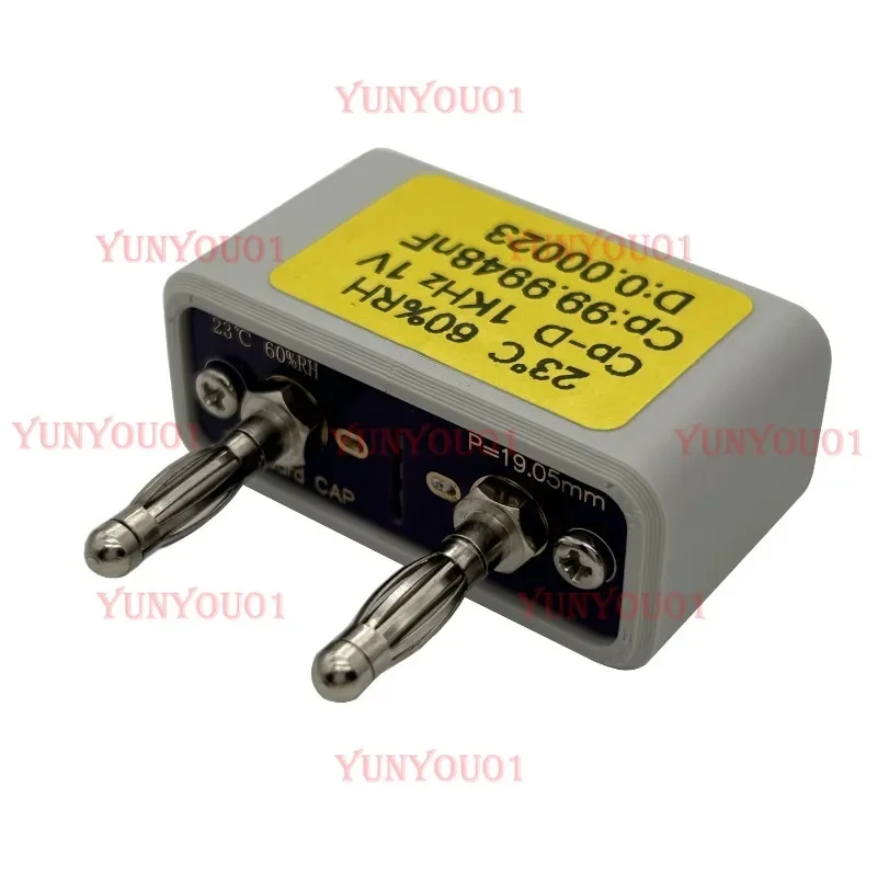 Precision High Frequency Standard Reference Capacitor, Multimeter Bridge Calibration Low Temperature Float 0.5% 50PPM