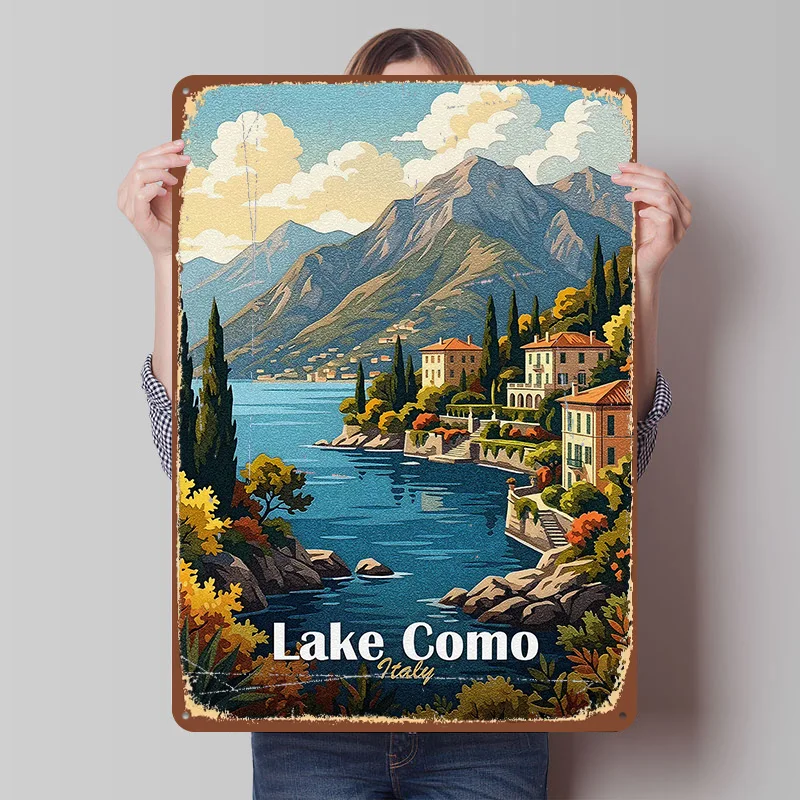 Lake Como Italy Tra…