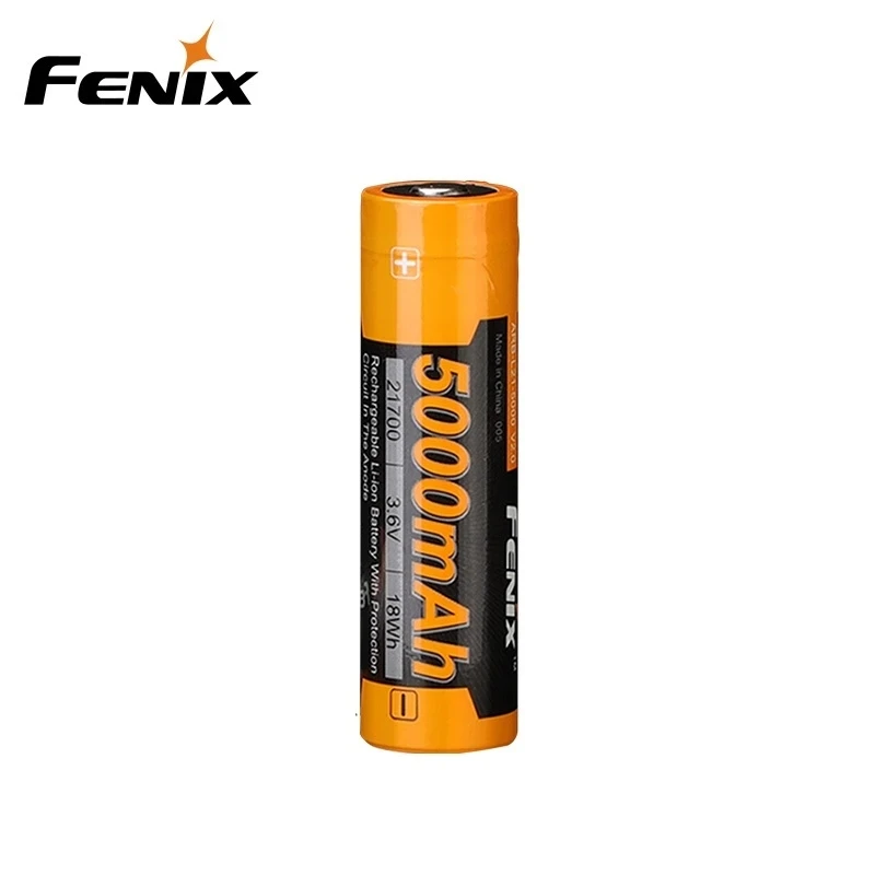 Fenix ARB-L21-5000 V2.0 5000mAh 21700 rechargeable Li-ion Battery