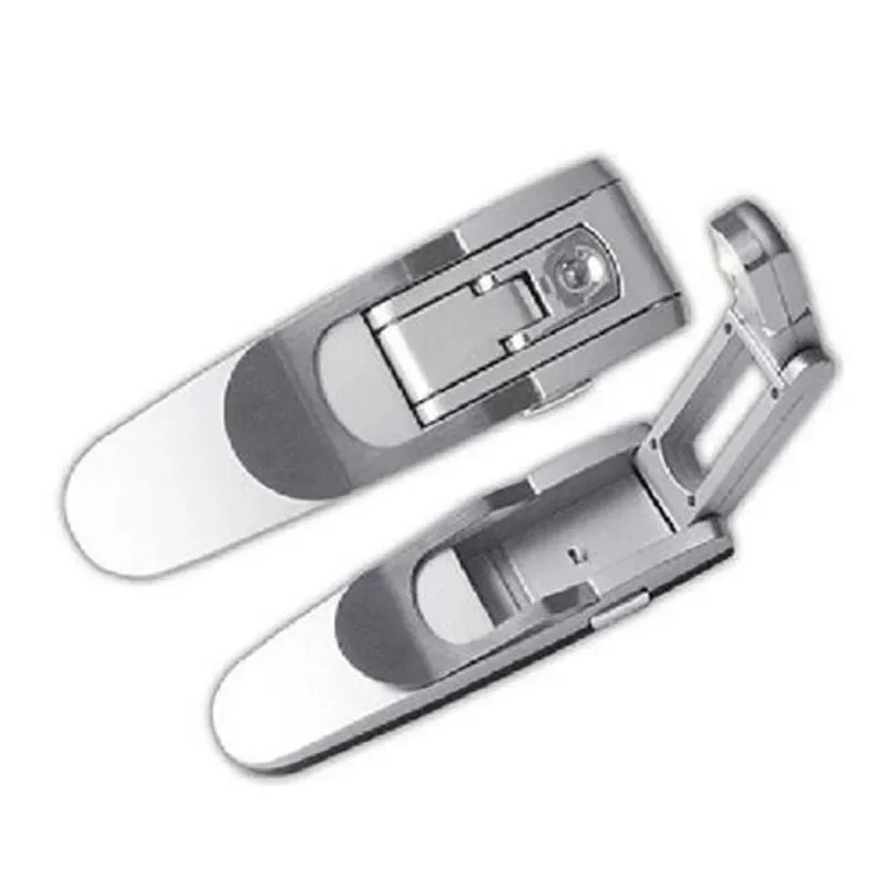 

Lot 10PCS Auto Clip On Book Light Automatic LED Folding Reading Book Light Clip LED Lamp Portable Urgency Flashlight