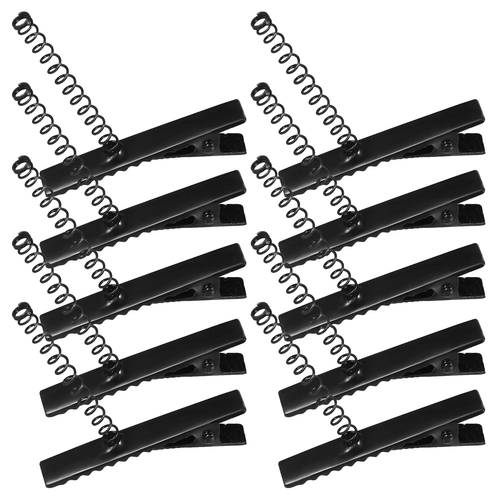 

100Pcs Duck Bill Hair Barrettes for Hair Styling Accessories Holiday Christmas Spring Hair Clips DIY Hairpins