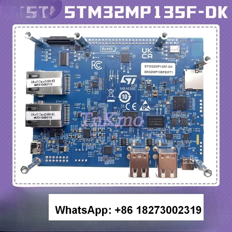 STM32MP135F-DK STM32MP135FAF7 MPU Discovery Development Kit