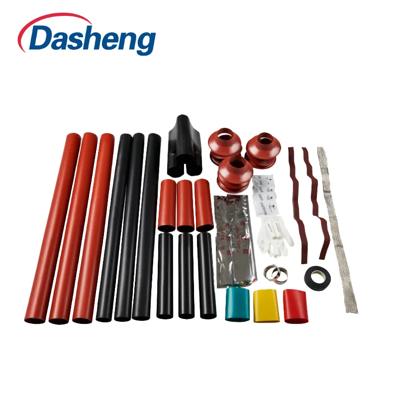 

35KV Heat Shrink Tube Cable Terminal High Voltage Outdoor Heat Shrink Termination Kit and Splice Accessories