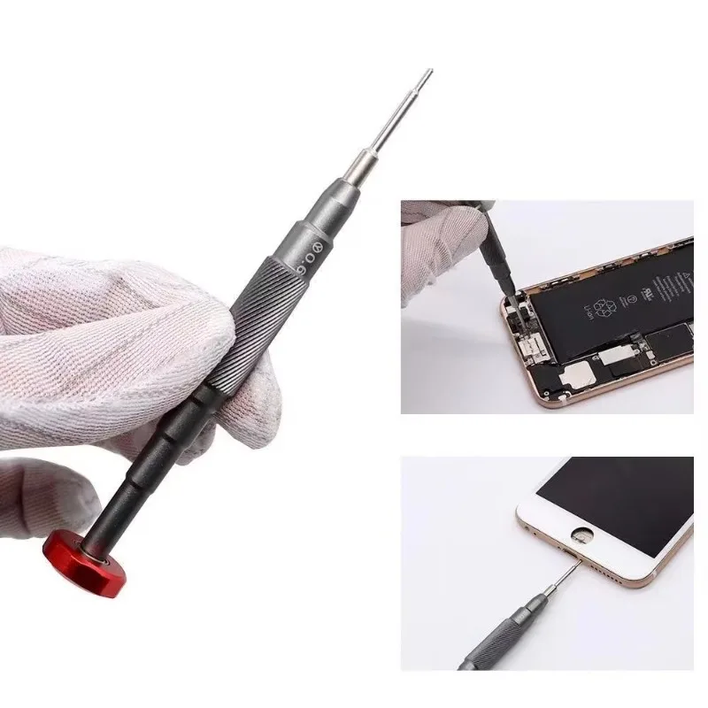 

3D Screwdriver High-Precision Anti-Rust Magnetic Y-type Convex Cross for iPhone Samsung Repair Screw
