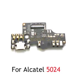 For Alcatel 1S 2019 5024 5024D 5034K USB Charging Dock Connector Port Board Flex Cable Repair Parts