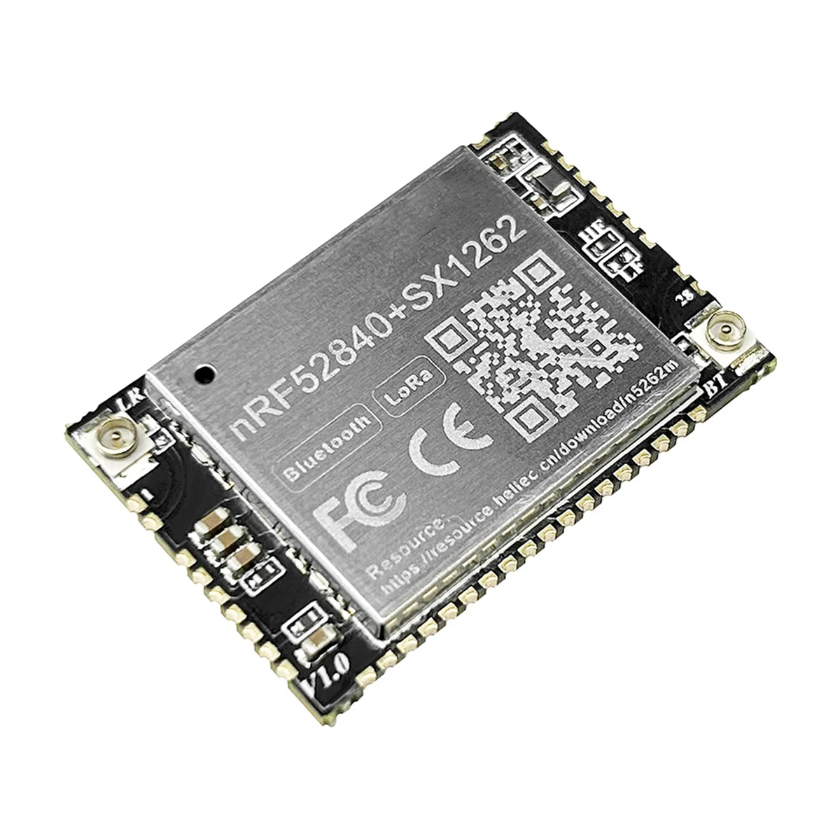 Módulo Lorawan N5262M de vanguardia líder para Arduino NRF52840 + SX1262 9uA de baja potencia para Arduino-IDE PlatformlO MicroPython 470-510MHz