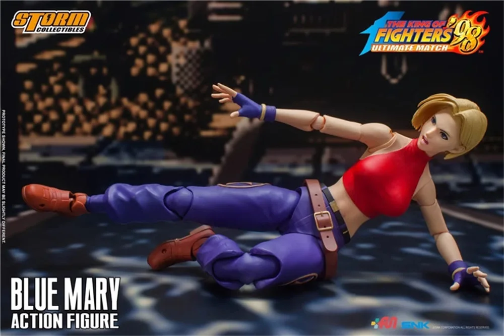 New Arrival 1/12 Storm Toys Fight In the Street Bluer Version Female Sexy Girl  Fighters Fighting Agent SKKF05 For Fan Gift