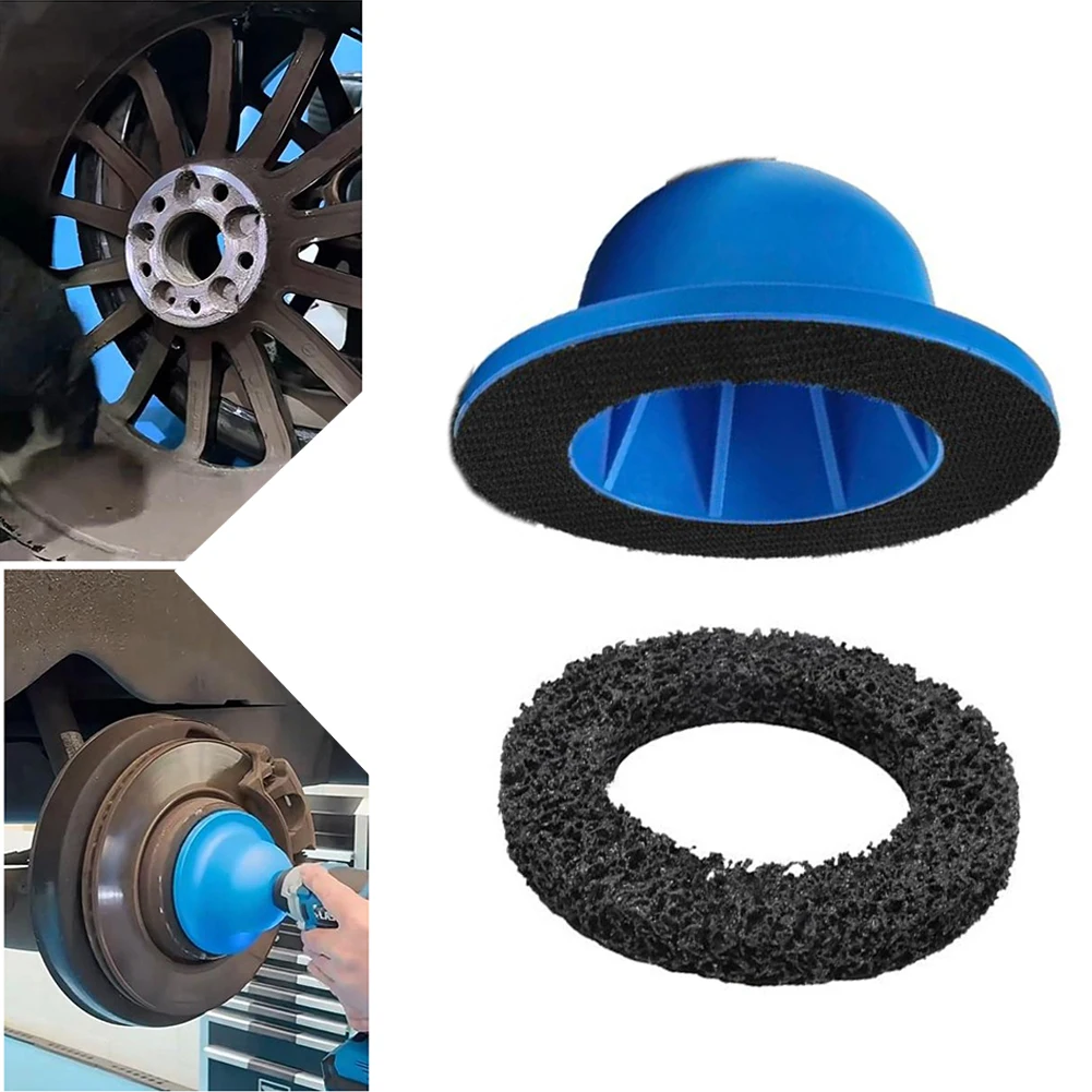 

150mm Wheel Hub Grinder Cleaning Brush Tool Fast Rim Grinder With Grinding Cup For Power Tool Accessory