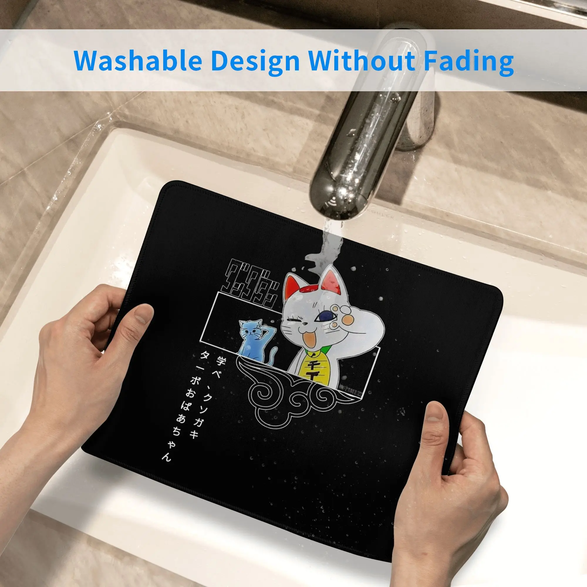 Turbo Granny Mouse Pad Computer Keyboard Mouse Mat Gamer PC Laptop Desk Mat Office Accessories Table Mats