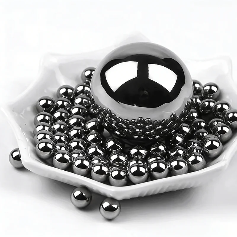 Cemented Carbi steel ball high hardness precision solid smooth bearing ball diameter 0.7mm-5.9mm industrial wear-resistant parts
