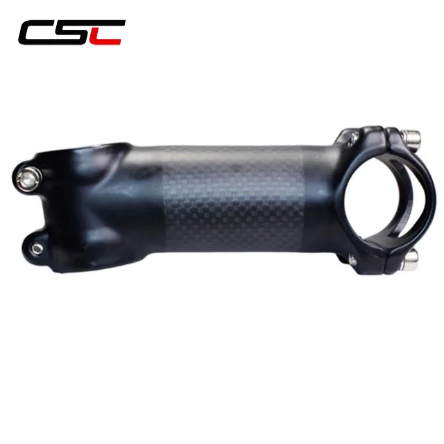 Wholesale Full Carbon Fiber Road Bicycle HandleBar Stem Seat Post Saddle Bike Parts 3K Glossy Matte