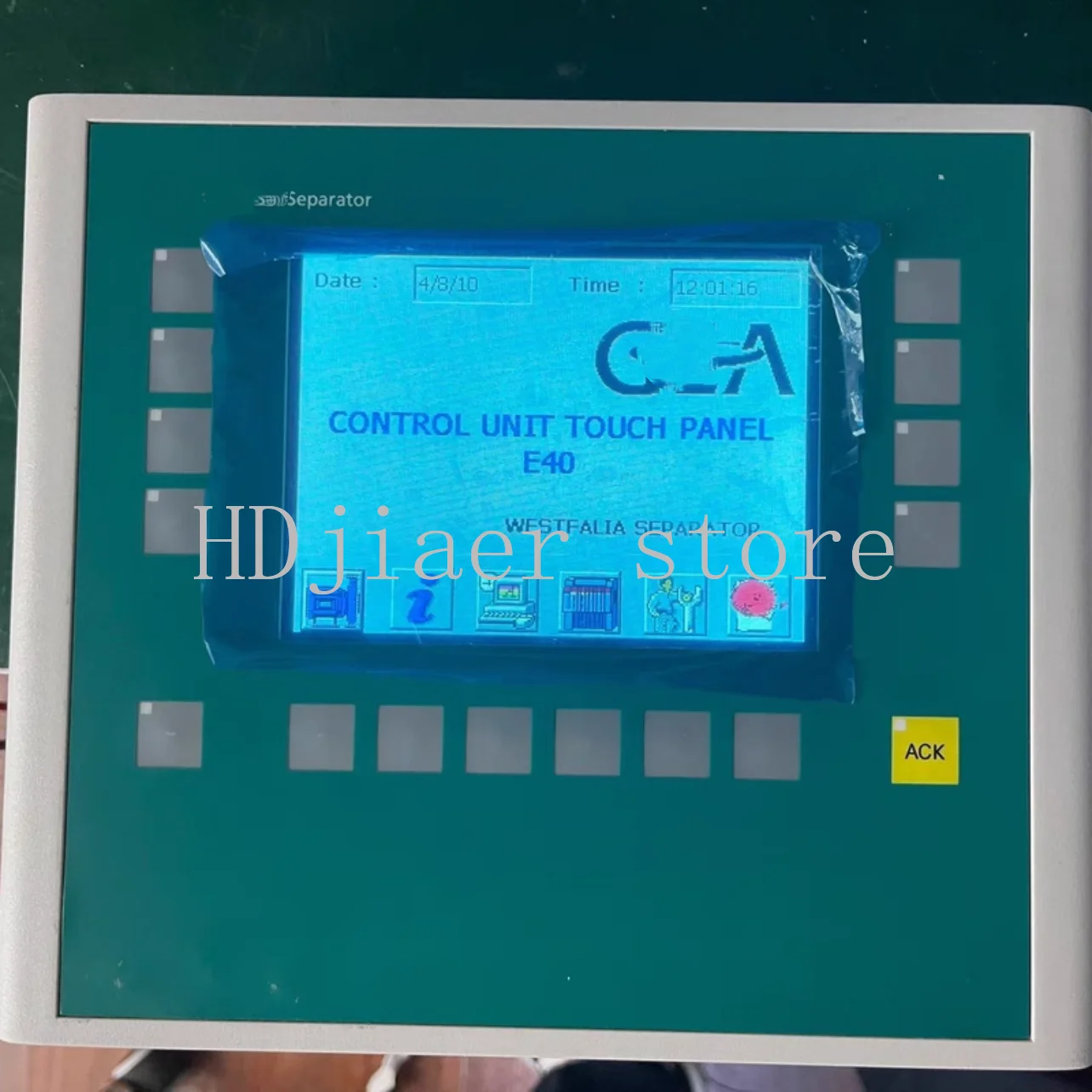 

GEA 305-4050-710 Touch LCD, Keyboard 305-4050-810 Housing