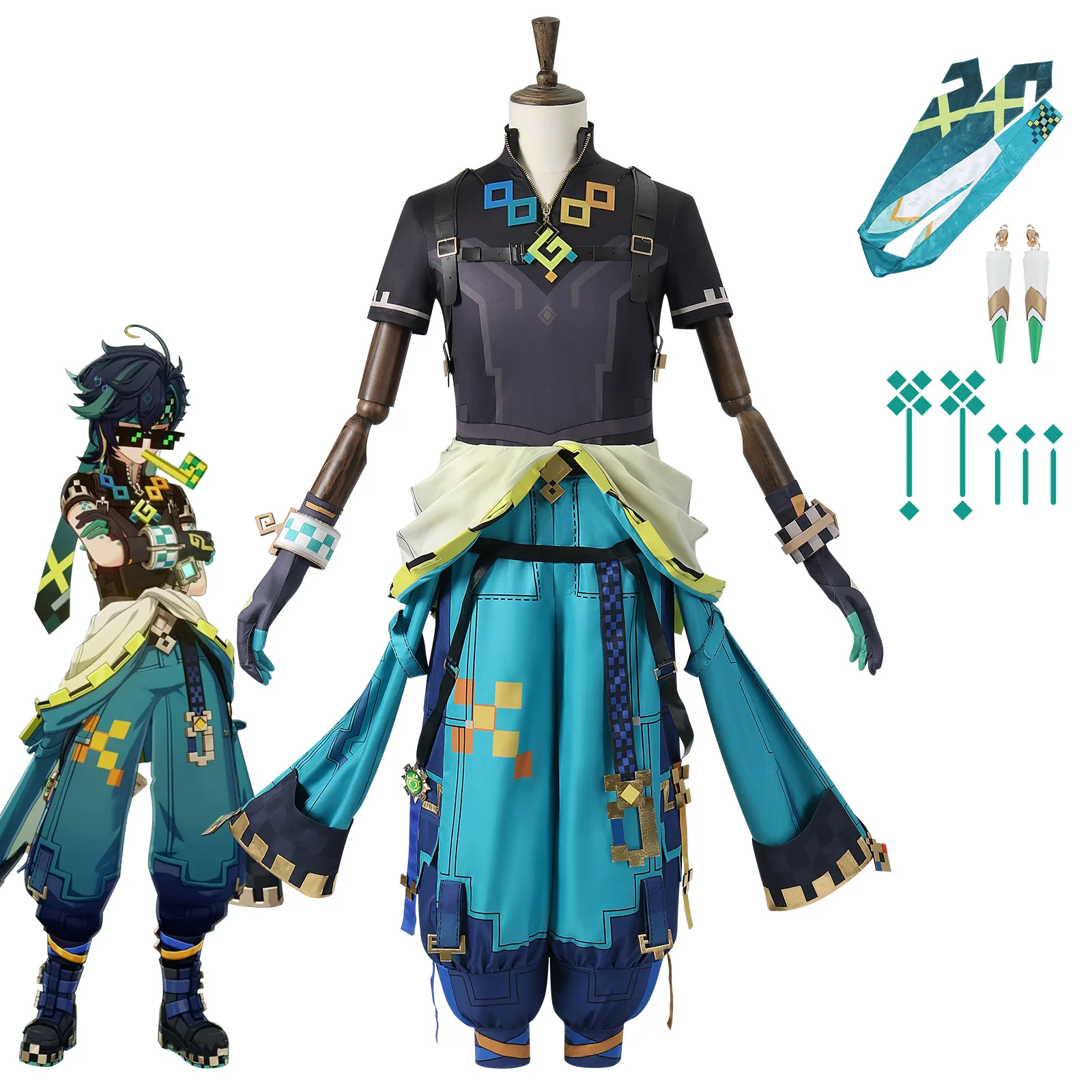 

Original God Cosplay Nata New Character Kinic Cosplay Two-dimensional Character Costume