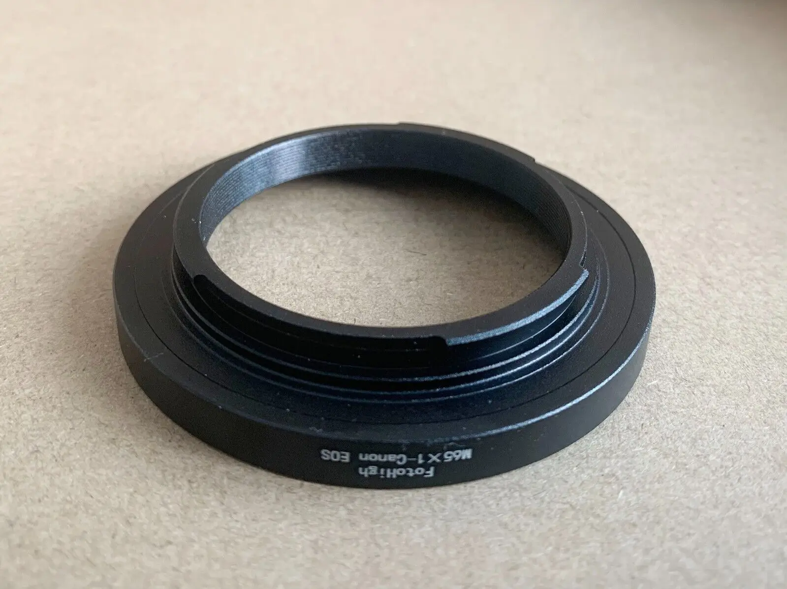 ProScop M65x1 filettatura femmina a adattatore per montaggio fotocamera Canon EOS (EF)