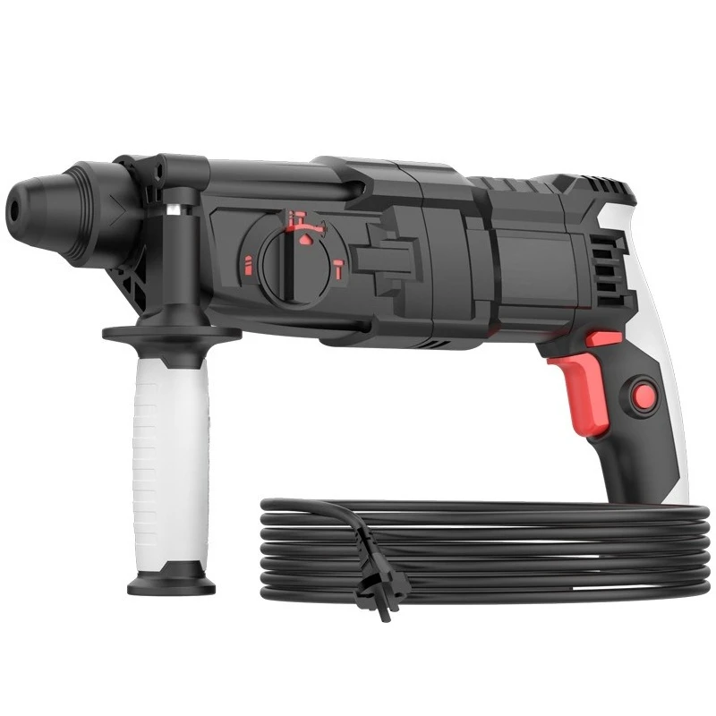 Electric tools  hammer  pickaxe Electric drill Three-function impact drill Industrial grade Light dual-purpose