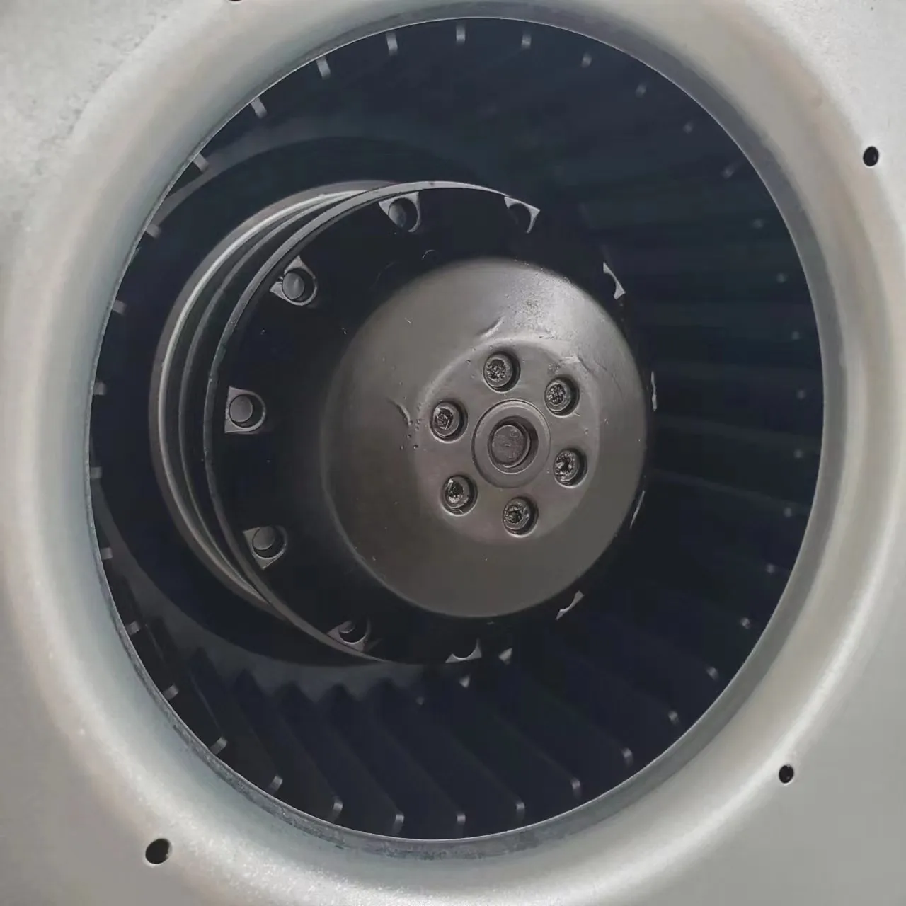 180MM DC Single Inlet Forward Centrifugal Fan Blower 310/24/48V 1600RPM 180W Plastic Radial Fans IP55 CE OEM