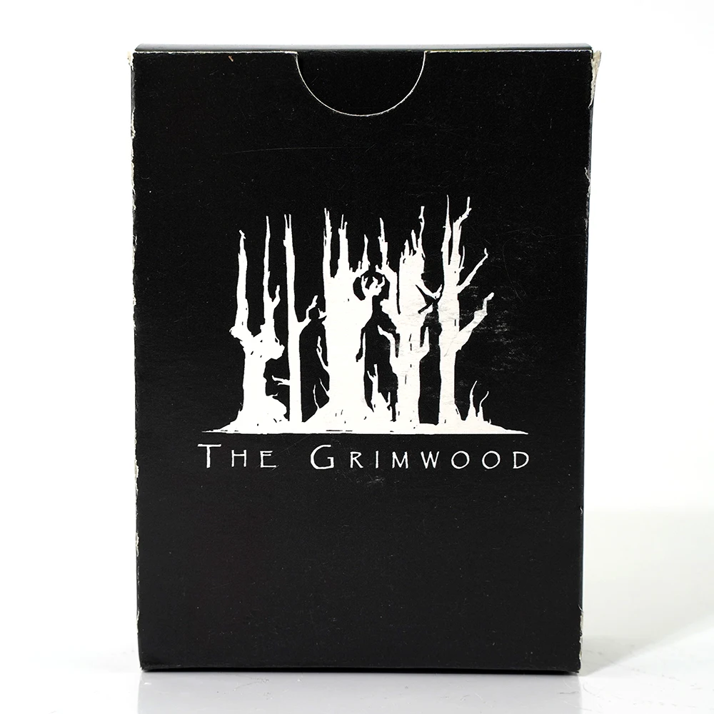 The Grimwood: A Slightly Strategic, Highly Chaotic Card Game