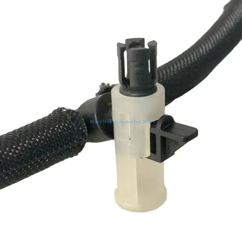 

U75E LR013196 LR032107 for Select Models , Return Line Hose Injector Leak Offs Spill Pipes