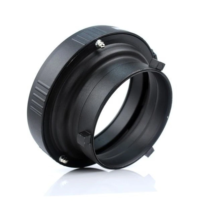 Soonpho Bowens a Elinchrom adaptador de anillo de montaje intercambiable para Flash estroboscópico de estudio