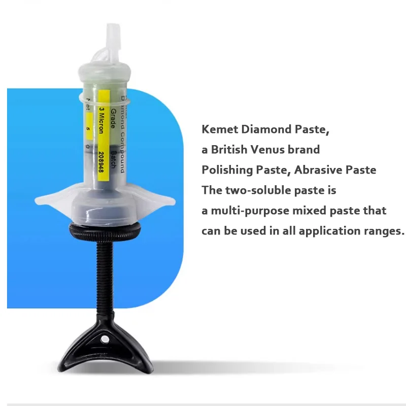 1PCS Origin KEMET Abrasive paste Polishing paste Diamond compound Kemet lubricating fluid water and oil solubility lapping paste