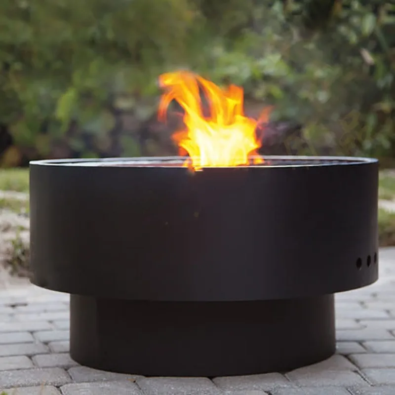 Home user outdoor bonfire heater brazier firewood roasting large charcoal brazier
