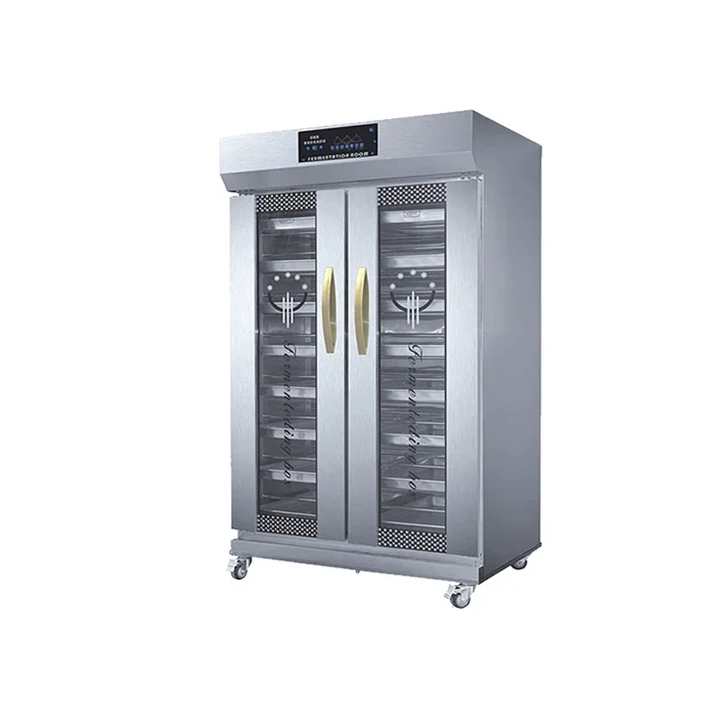 

Z189 A56 Коммерческая компьютерная коробка для ферментации пенообращения хлеба, автоматическая интеллектуальная коробка для пробуждения на пару