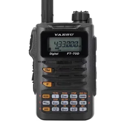 Yaesu original FT-70DR 70D C4FM/FM dual frequency digital handheld ​radio HAM walkie-talkie