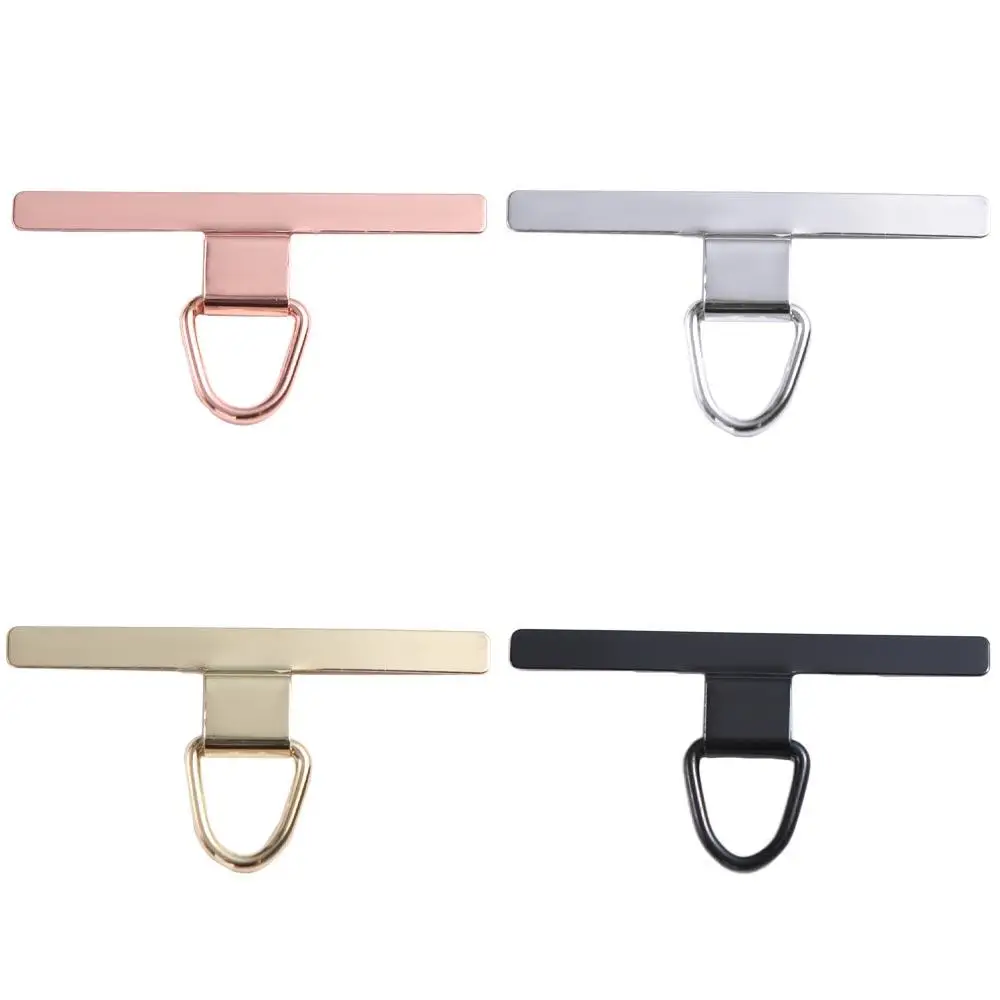 Anti-lost Phone Tether Patch Stainless Steel Safety Cellphone Strap Gasket PVC Ultra-thin Phone Lanyard Straps Patch