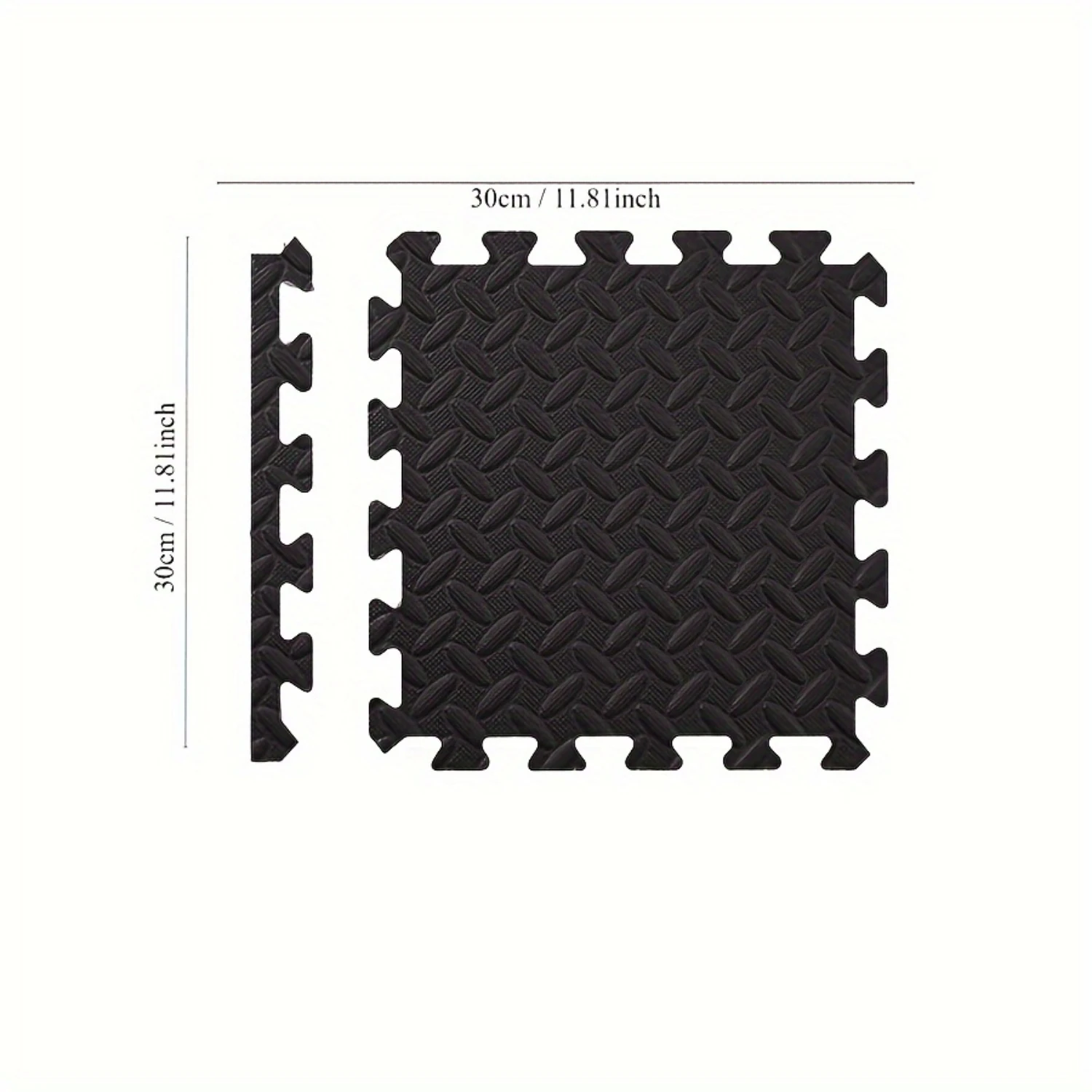 Premium Floor Soundproofing Pads - 10mm Shock Absorbing Mats, Enhanced Noise Reduction for  & Office