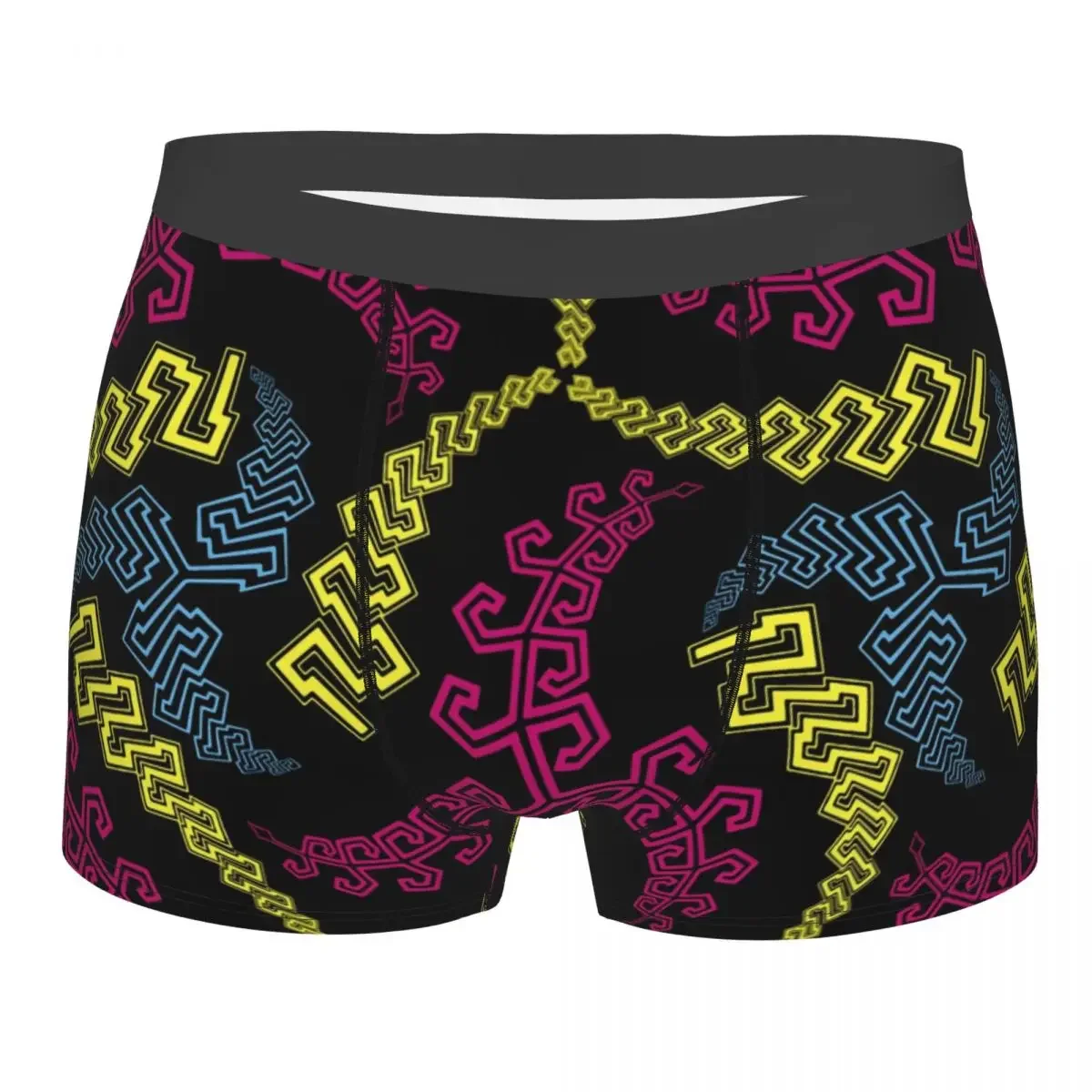 Classic Russian Pattern The Tone Is Wonderful And  Composition  Unique Line Underpants Cotton Panties Male Underwear