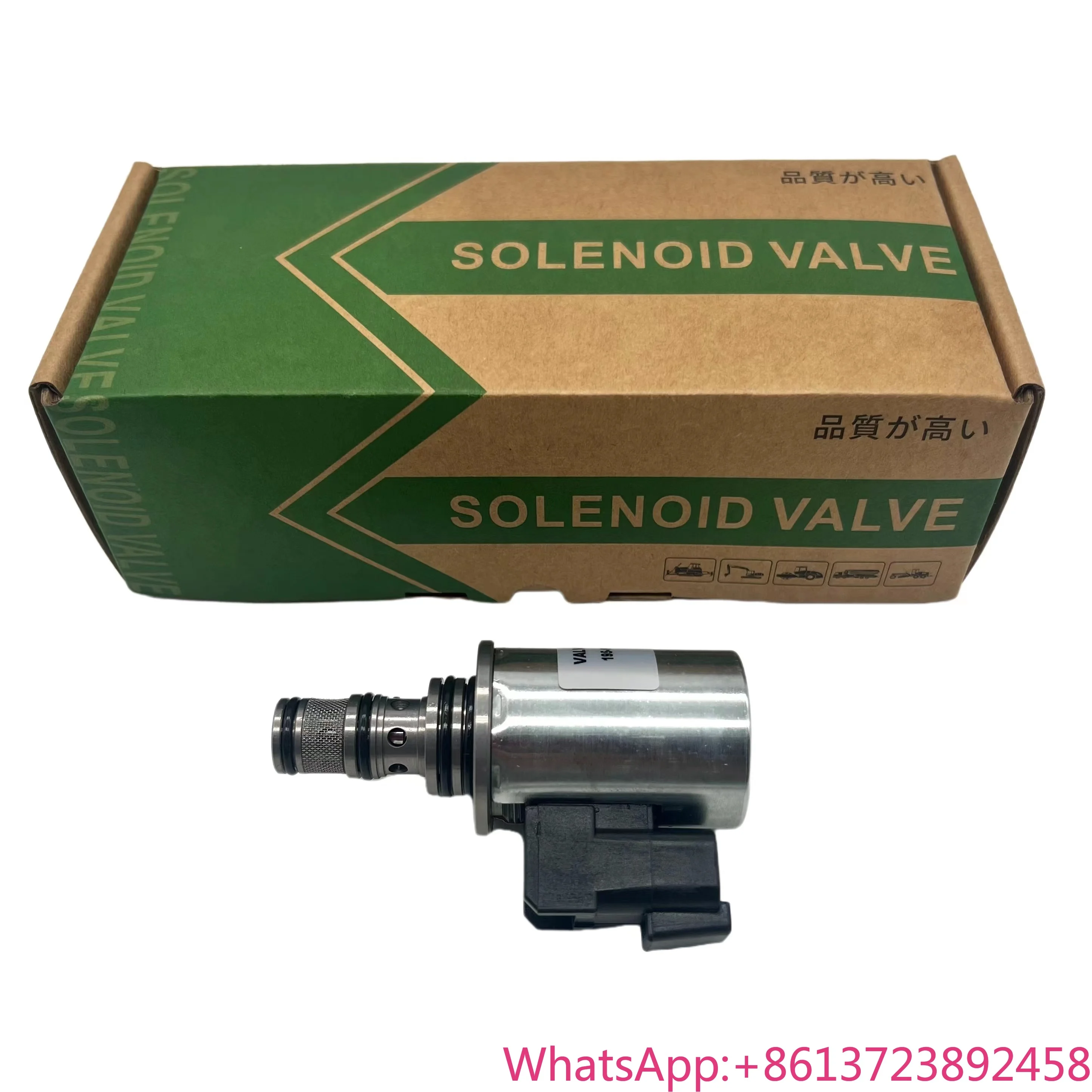 

204-1399 204-1400 Solenoid Valve for Elic 1959700 195-9700 E216b E236b Excavators Construction Machinery Parts
