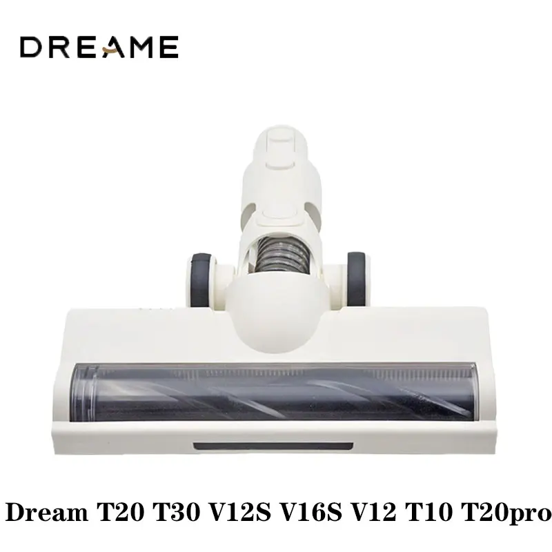 Dreame T20 T30 V12S V16S V12 T10 T20pro tête de brosse à rouleau remplacement tête de brosse de sol en velours doux pièces d'aspirateur