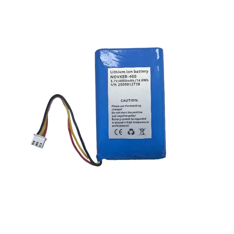 4000mAh Lithium Replacement Battery Compatible With NOVKER NK3800 NK4000 NK3000 NK3200 Fiber Optic OTDR Tester