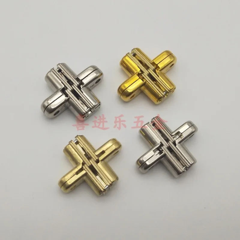 Dark Hinge Folding Door Cross Hinge Invisible Hidden Hinge Free Shipping