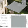 Light Grey 4x5M