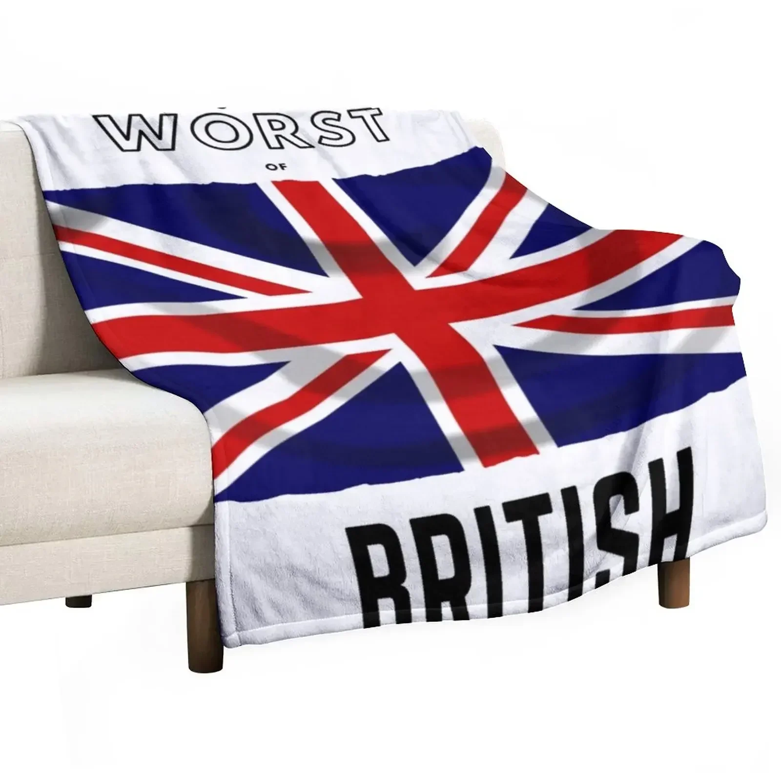 The Worst Of British Throw Blanket Winter beds for winter Sofa Quilt Moving Blankets