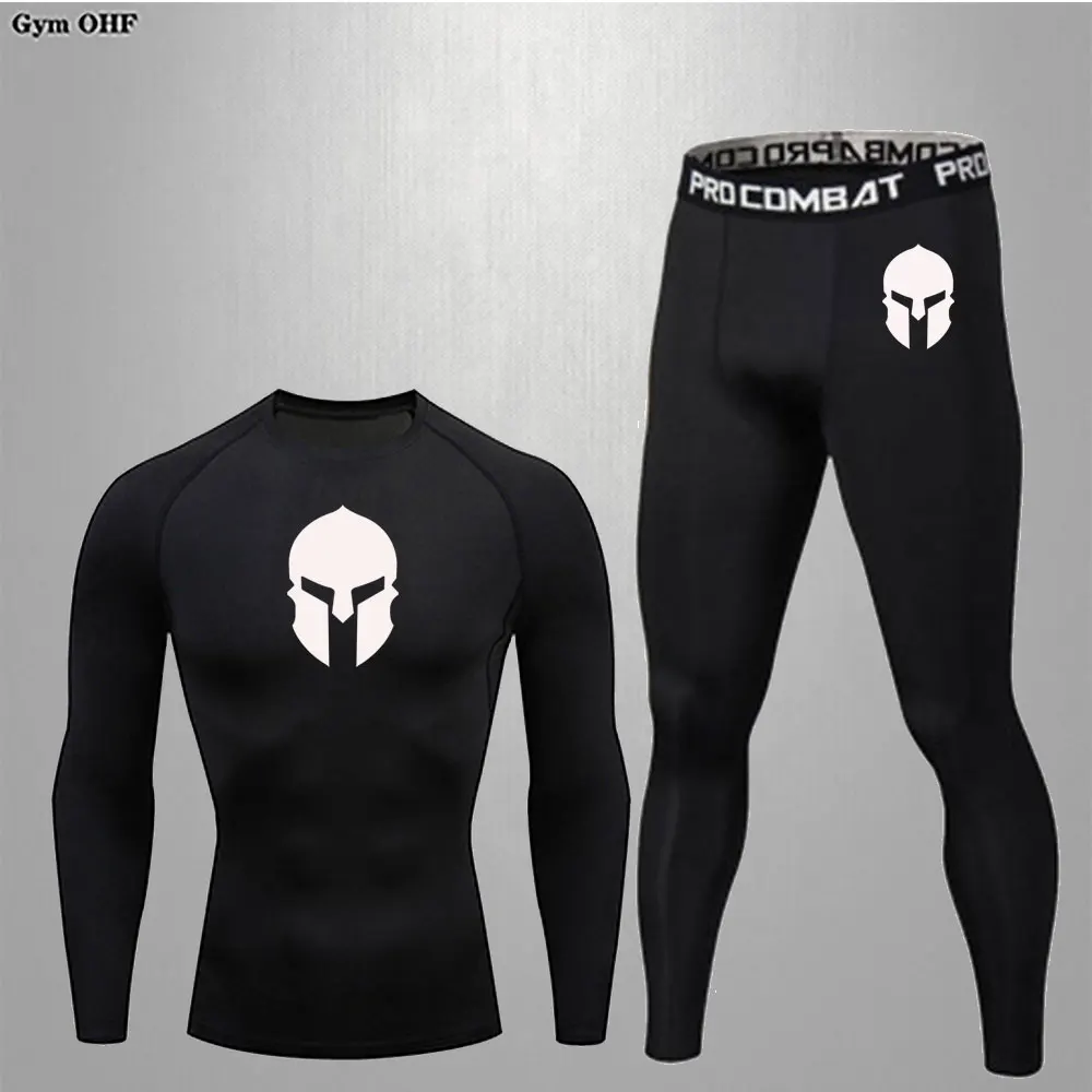 

Спортивный обтягивающий костюм, быстросохнущая базовая одежда для бега, велосипедный костюм с длинными рукавами для активного отдыха, высокоэластичный.