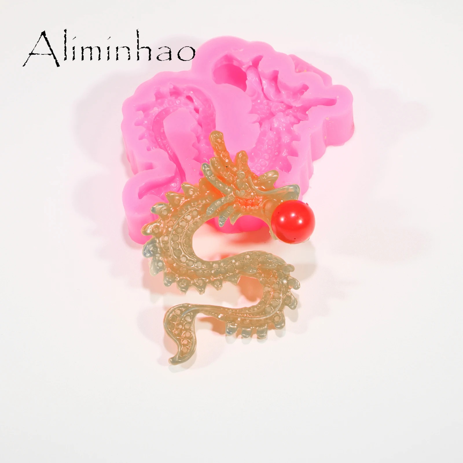 B0364 Animal Dogs/Bears/Cows/Horses Epoxy Resin Silicone Molds DIY Craft/ Keychains, Chocolate baking for Cake