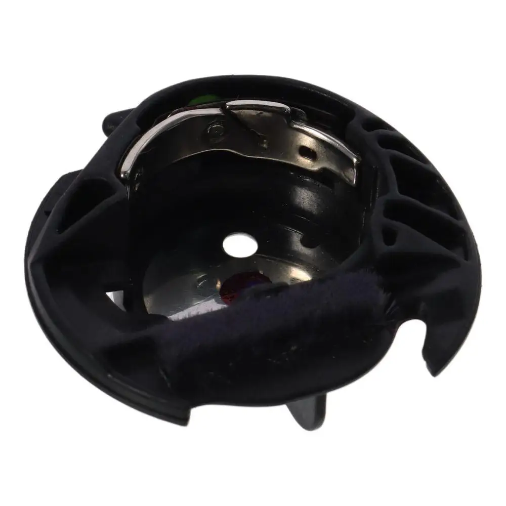 Brother se600 6.4g caixa de bobina de plástico redonda peças de máquina de costura metal xd1855251 para brother pe750d, PE-770, pe780d, sb7050e