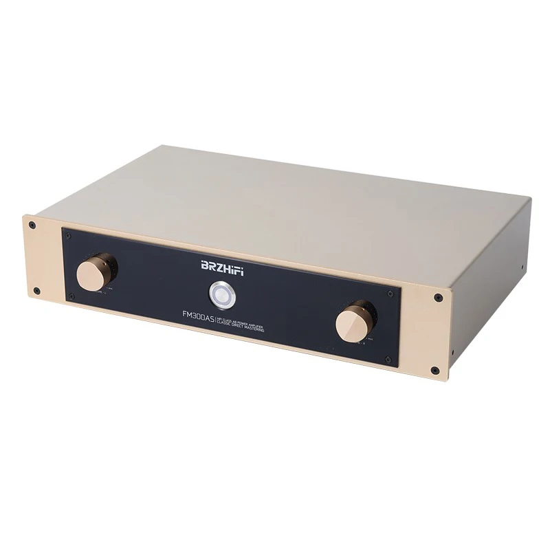 

Усилитель мощности Weiliang FM300AS, аудиофильский Hi-Fi усилитель класса A/B