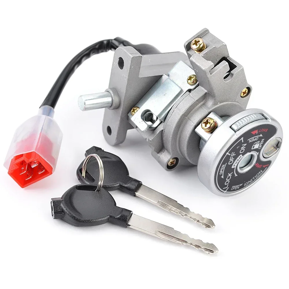 Ignition Switch with Key Kit for Yamaha YW125 BWS125 R Zuma 125 2016-2020 2JS-H2501-03