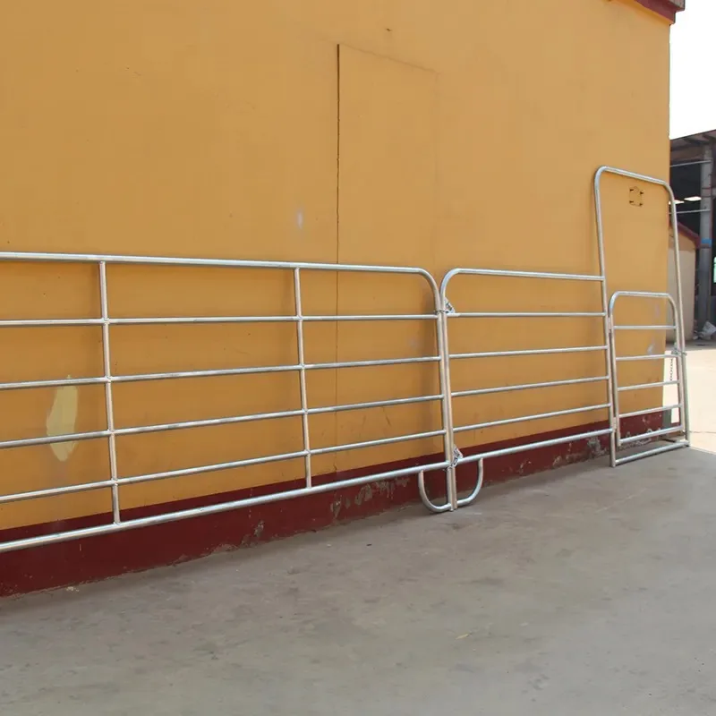 

Customization High Quality Heavy-Duty Galvanized Corral Panels Waterproof Rural Security Steel Fence for Farm for Cattle Horse C