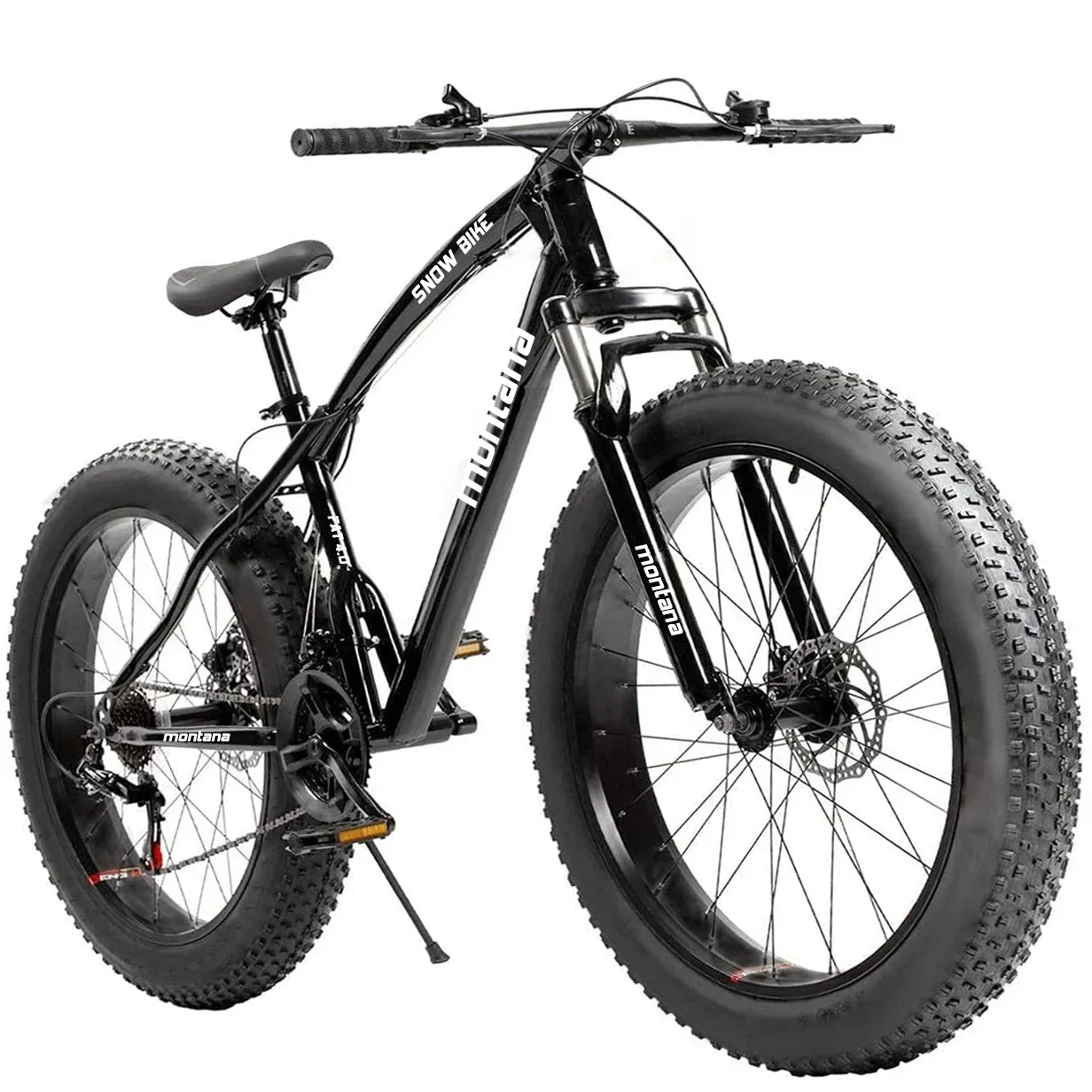 Factory Price Fat Bicycle Disc Brake for 26 Inch 4.0 Fat Tyre Bicycle 21 Speed Fat Bike Bicycle For Snow And Beach