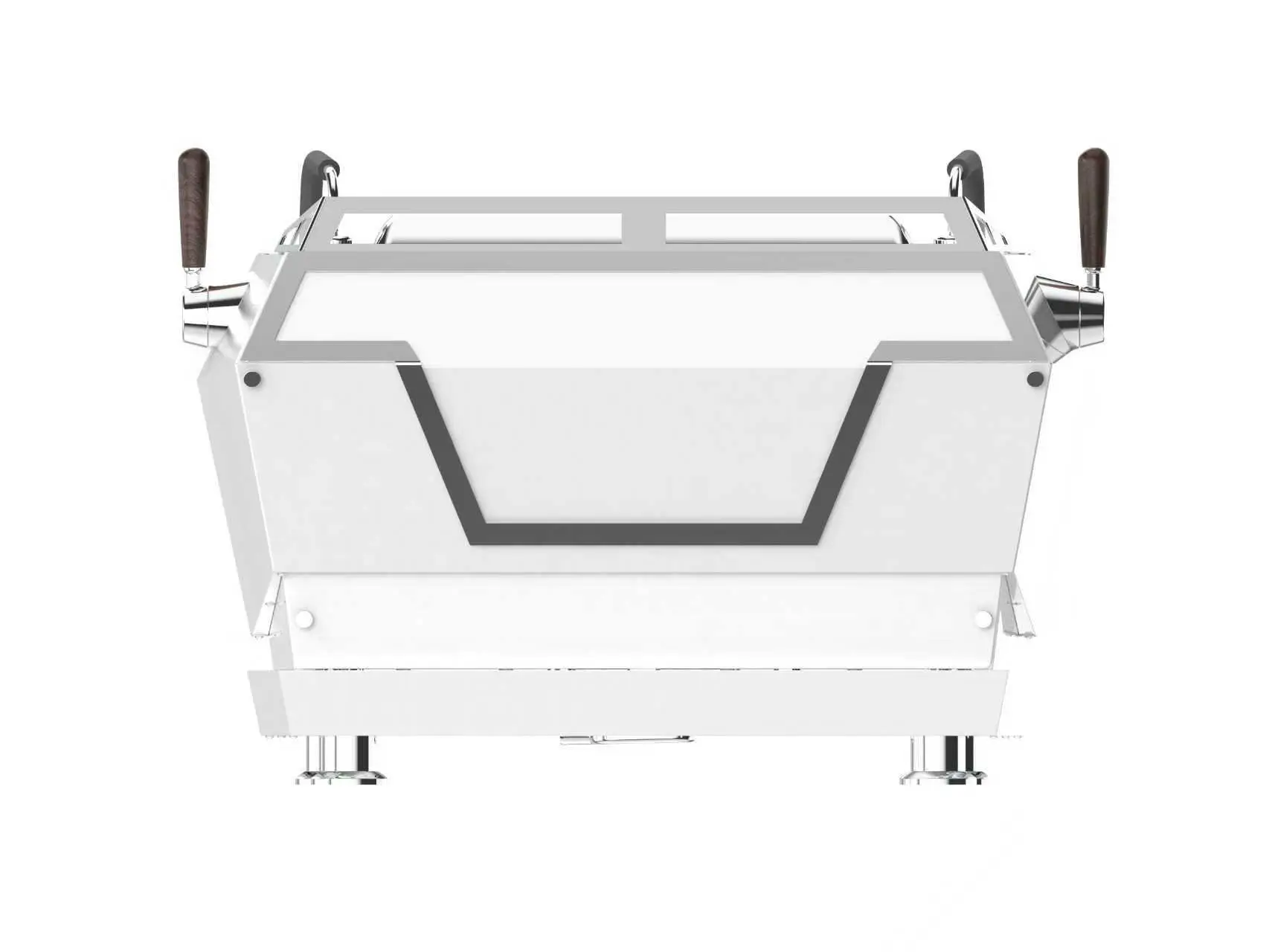 Wholesale Price Electric Stainless Steel Espresso Coffee Machine High-end Quality Rotary Pump Commercial Use Brew System 9 Bars