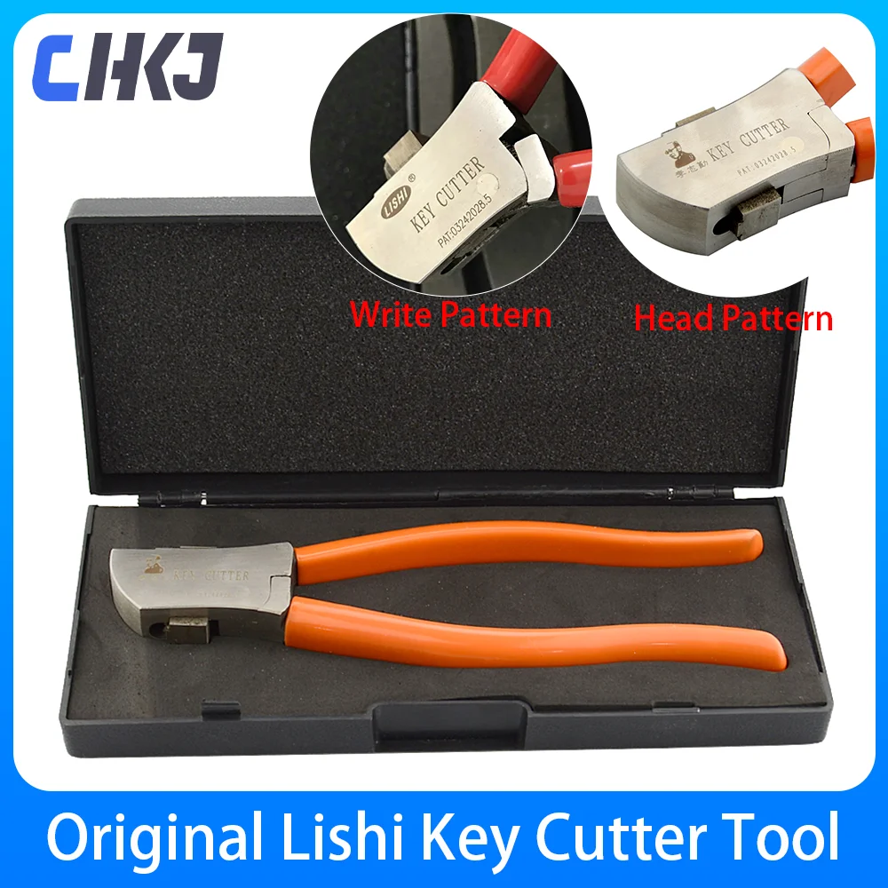 CHKJ 2 Types High Quality Original Lishi Key Cutter Locksmith Car Key Cutter Auto Key Cutting Machine Locksmith Tool