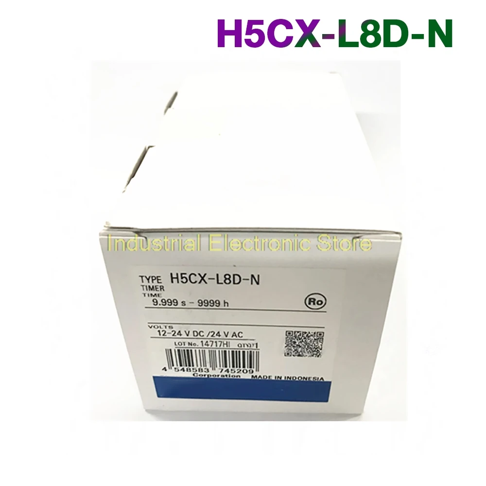 H5CX-L8D-N Time Relay 12-24VDC/VAC