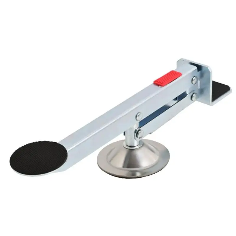 652F MultiPurpose Metal Pedal Door Lifter for Door Window Furniture Positioning